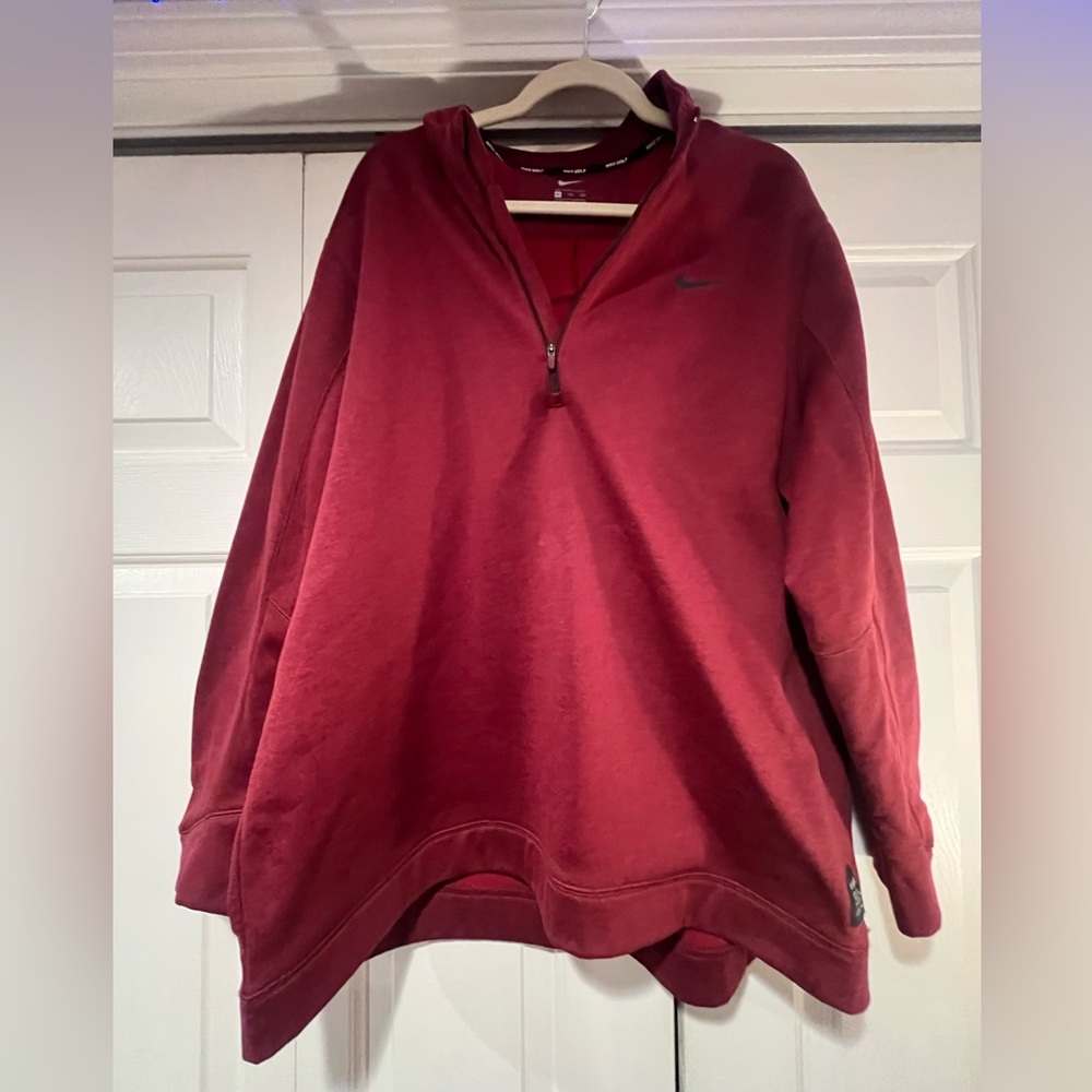 Men’s Nike 3/4 zip up jacket size 2XL